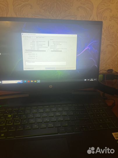 Ноутбук HP Pavilion Gaming 15-dk1017ur