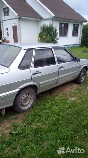 ВАЗ 2115 Samara 1.6 МТ, 2010, 177 000 км