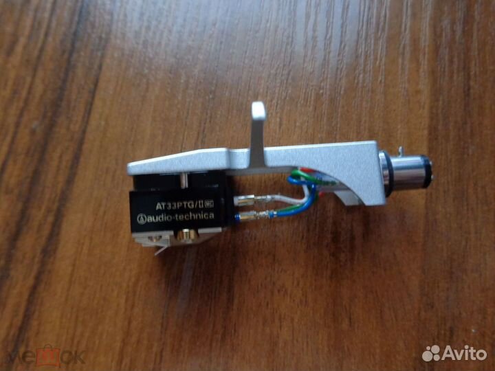 Головка звукоснимателя Audio Technica AT 33PTG/II