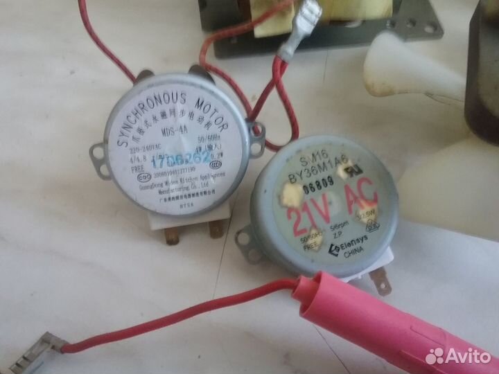 Запчасти для микроволновой печи samsung