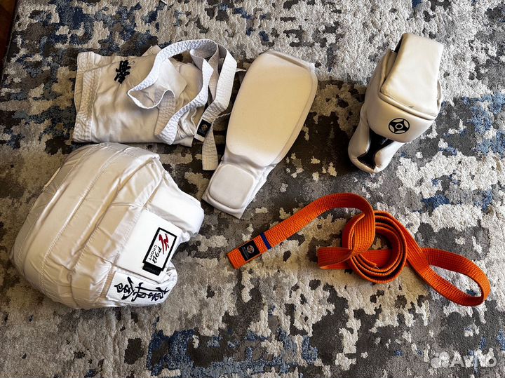 Для каратэ киокушинкай