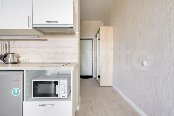 Комната 24 м² в 1-к., 16/22 эт.