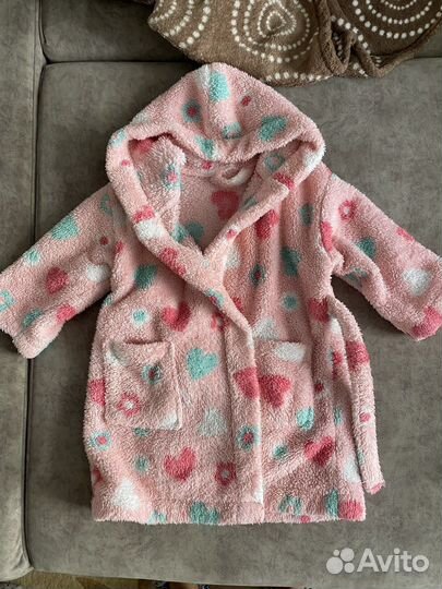 Детский махровый халат George 86