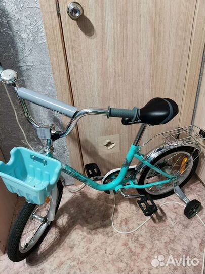 Детский велосипед для девочки 16