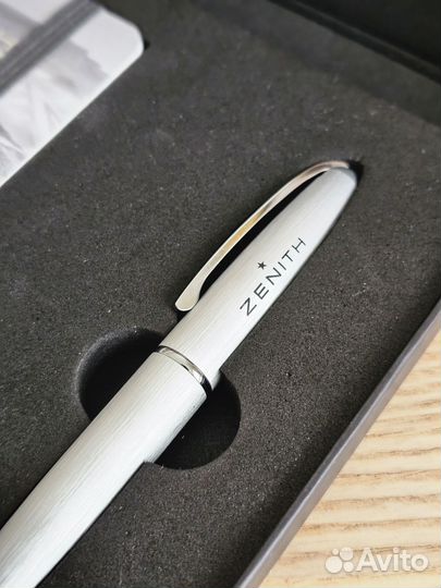 Zenith ручка + блокнот