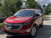 Chevrolet Equinox 1.5 AT, 2020, 101 000 км, с пробегом, цена 1 800 000 руб.