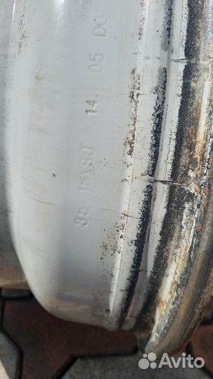 Диск колеса 15 80