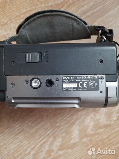Видеокамера sony