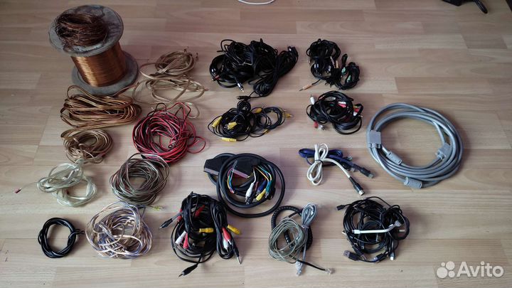 Аудио видео кабели