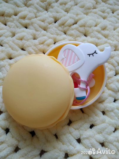 Грызунок силиконовый