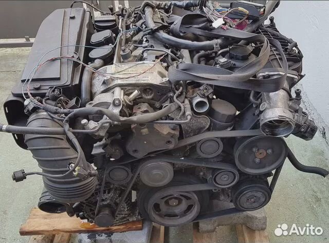 Двигатель mercedes-benz 646 963