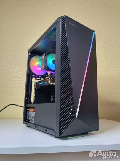 Игровой пк i7-7700K / 1650 / 16 / SSD