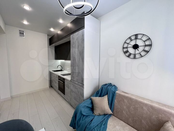 1-к. квартира, 40 м², 4/16 эт.