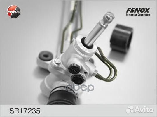 SR17235 Рейка рулевая mitsubishi lancer 03- SR1