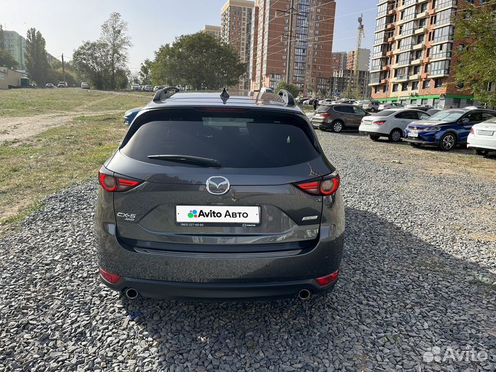 Mazda CX-5 2.0 AT, 2019, 60 000 км