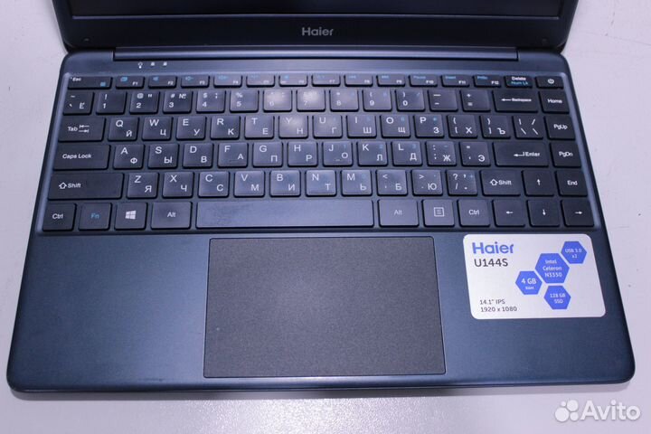 Ноутбук Haier U144S/SSD/1920x1080/Win 10