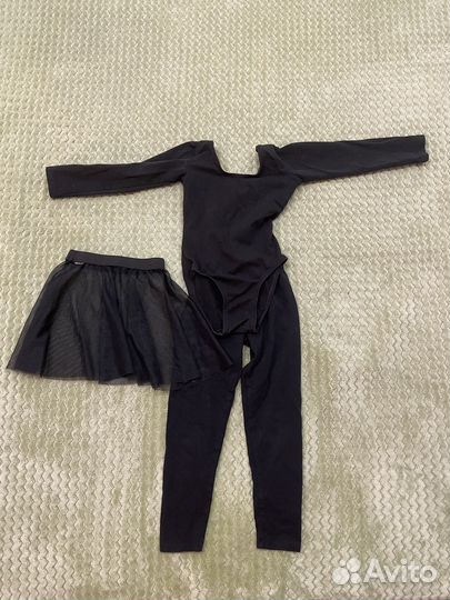 Танцевальный костюм для девочки