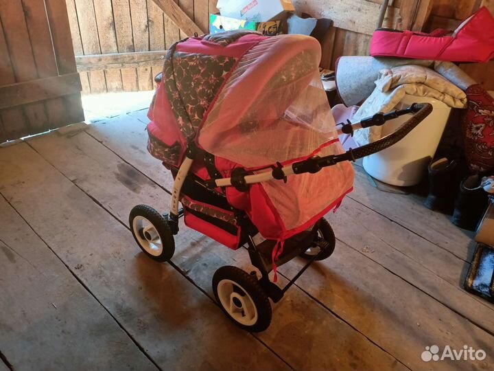 Коляска 3 в 1