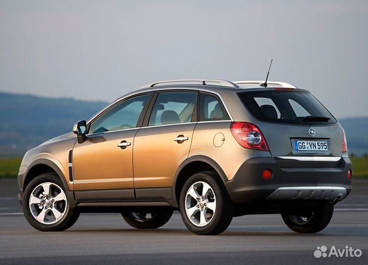 Opel Antara 2008 3.2 АКПП в разборе на куски