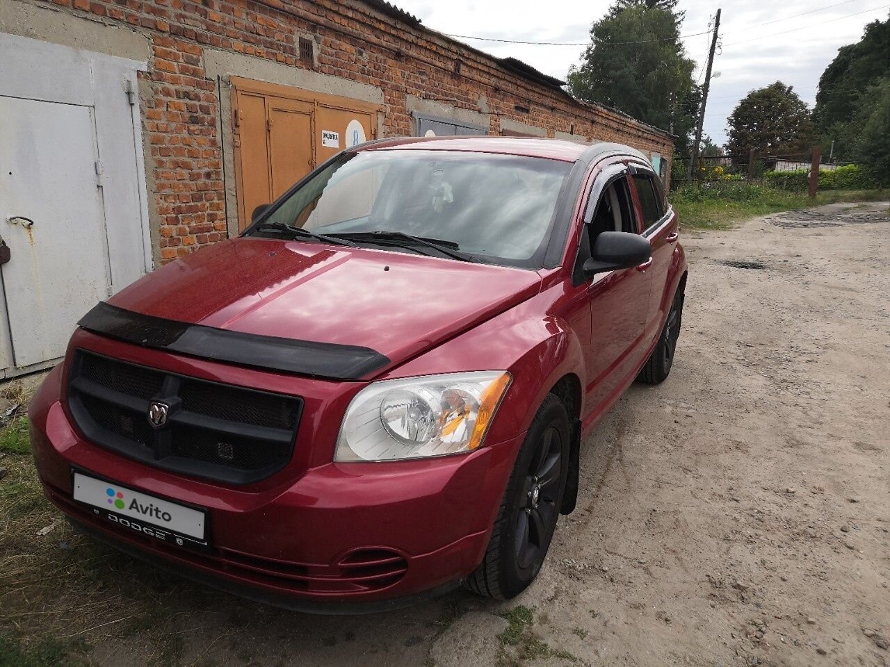 Dodge Caliber: фото владельца