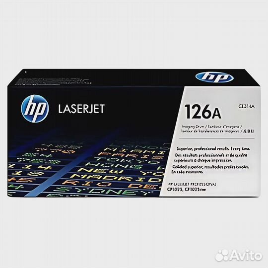 Барабан HP CE314A 126A CP1025, CP1025NW Black чер