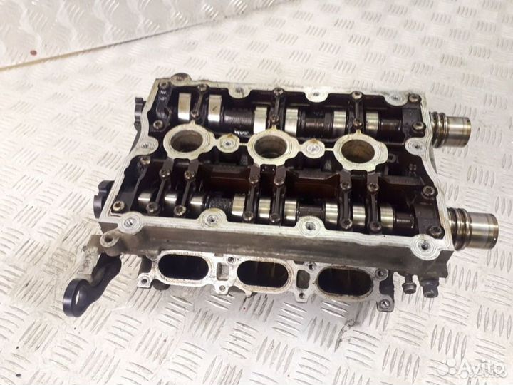 Гбц левая бу в сборе на Ауди А6 3.0 AVK ASN BBJ