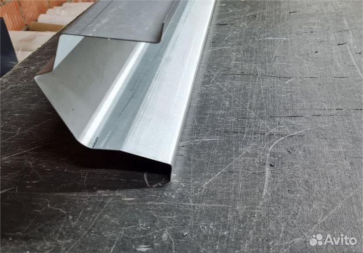 Порог оцинкованный Dodge Caliber