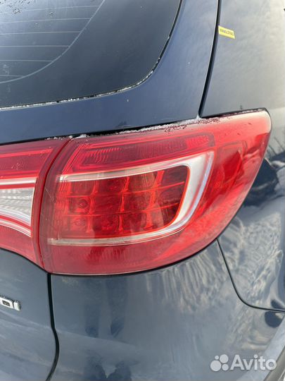 Задние наружние фонари Kia Sportage 3