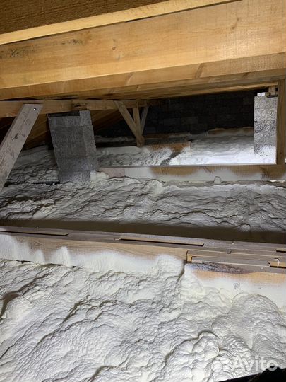 Утепление пенополиуретаном ППУ