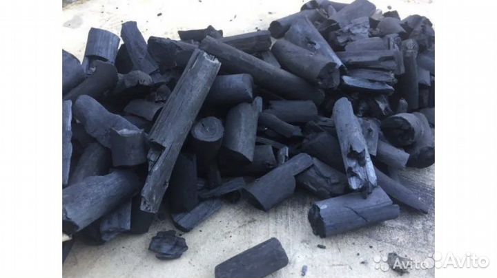 Уголь древесный в мешках