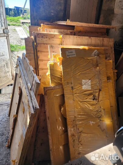 Фанера на опалубку или