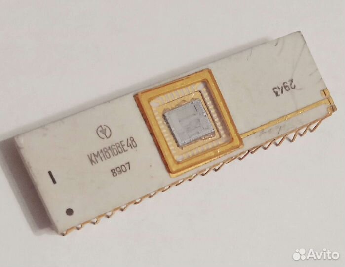 Км1816ве48 Микросхема, 8-разрядная микроэвм