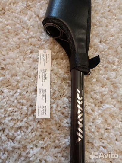 Карповое удилище Daiwa Black Widow