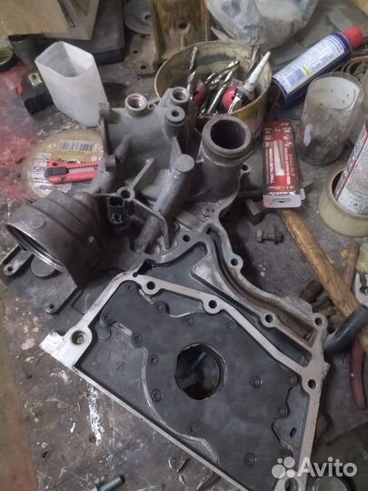 Масло насос каминз2.8