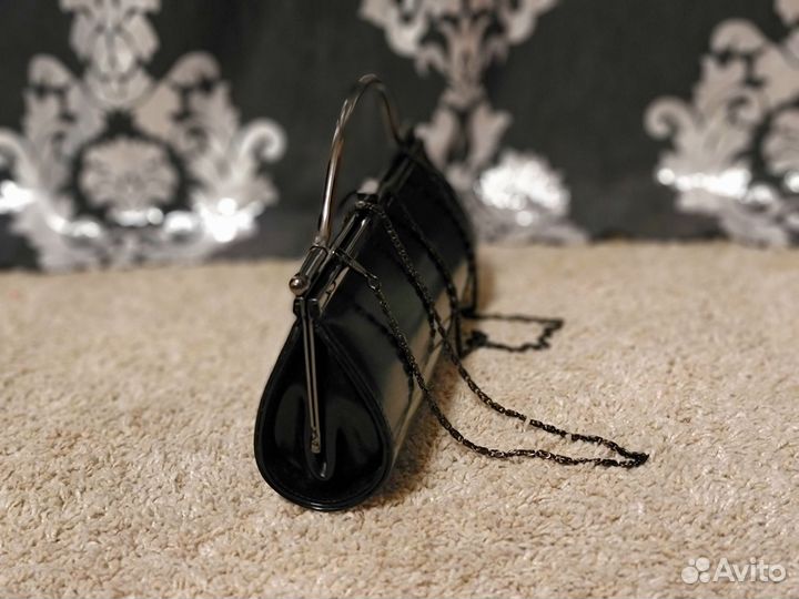 Сумка клатч натуральная кожа женская