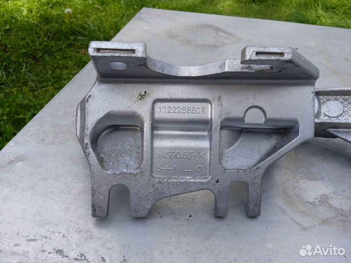 Кронштейн опоры кпп Kaptur