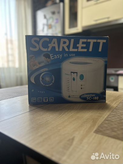 Фритюрница scarlett