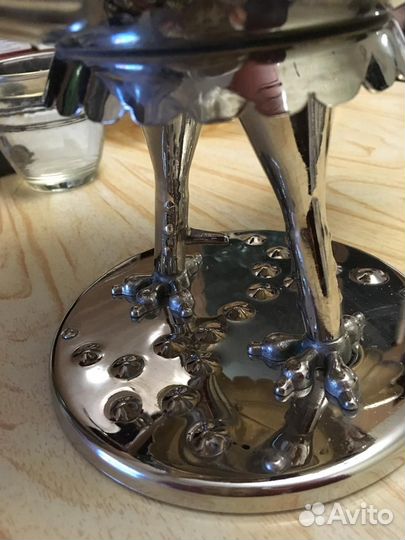 Самовар электрический новый Петушок на ножках