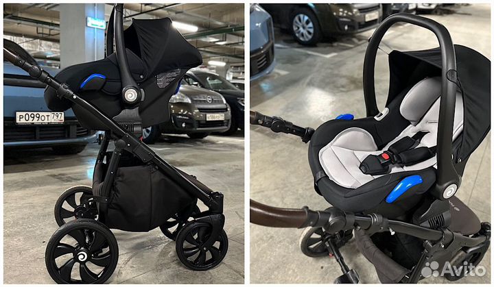 Коляска 2 в 1 и 3 в 1 б/у большой выбор
