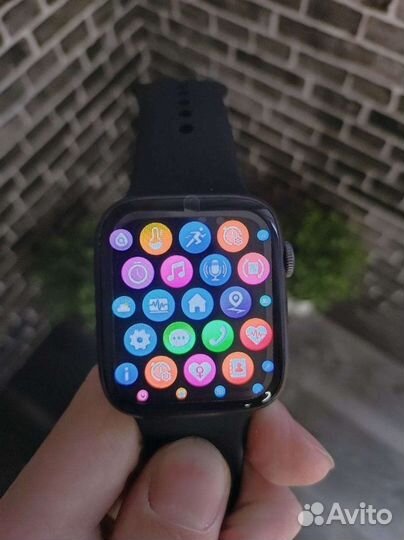 Часы apple watch 7 45 mm новые