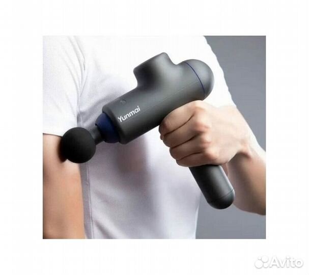 Массажер Yunmai Muscle Massage Fascia Gun черный