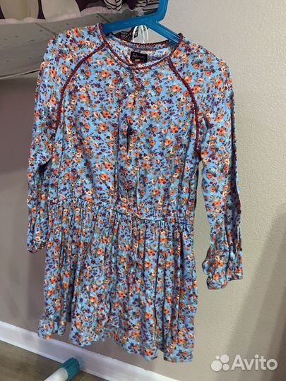 Пакет одежды для девочки 110-116