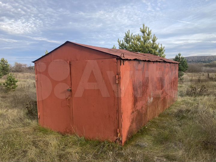 Гараж, 15 м²