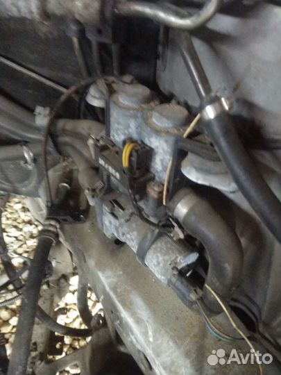 Клапан печки BMW E39 с доп.насосом