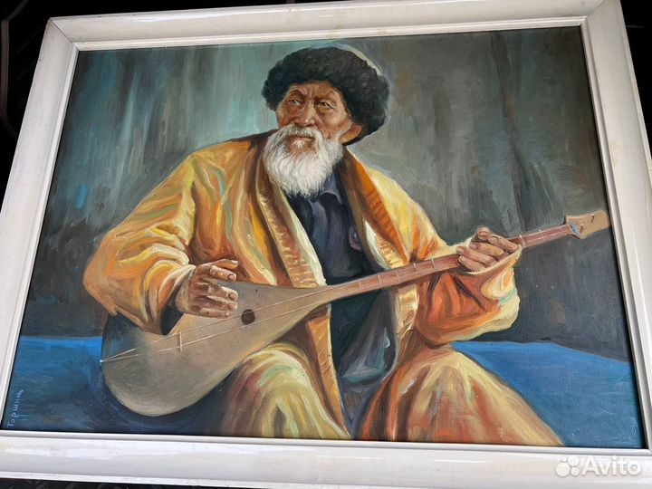 Картина маслом нарисованная оригинал