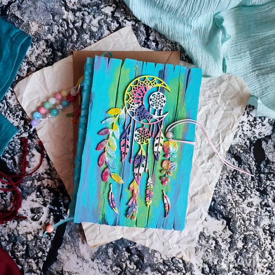 Блокноты ручной работы 