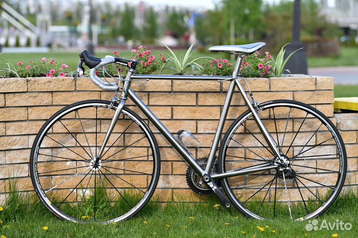 Эксклюзив: Титановый Шоссейник - блеск на Sram RED