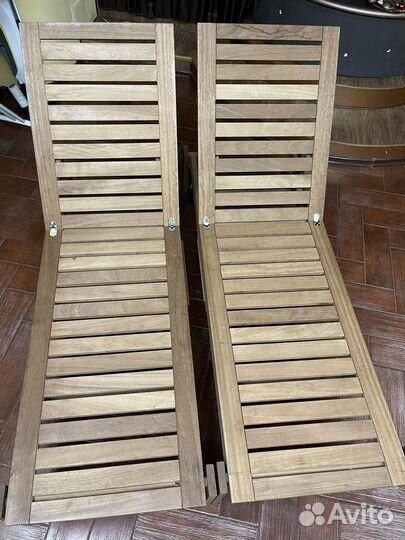 Шезлонг из дерева массив Тик шизлонг шэзлонг