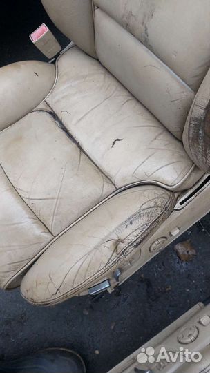 Сиденья передние. Audi A8 D3. 2004г