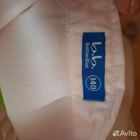 Школьная блузка 140